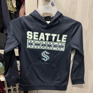 Seattle Kraken, kids hoodie